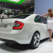Skoda MissionL Concept previews new compact sedan – production debut set in India for late 2011