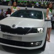 Skoda MissionL Concept previews new compact sedan – production debut set in India for late 2011