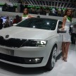 Skoda MissionL Concept previews new compact sedan – production debut set in India for late 2011