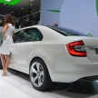 Skoda MissionL Concept previews new compact sedan – production debut set in India for late 2011