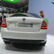 Skoda MissionL Concept previews new compact sedan – production debut set in India for late 2011