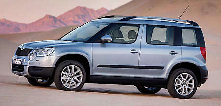 Škoda achieves all-time sales record in 2009