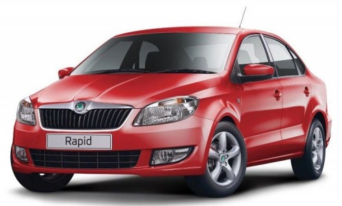 New Skoda Rapid is a Polo Sedan with a Fabia head!