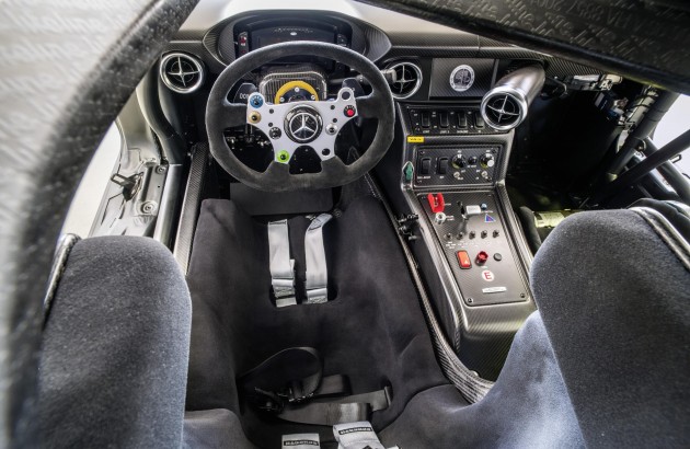 sls gt3 3 Mercedes-Benz SLS AMG GT3 45th Anniversary: only 5