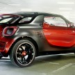 smart forstars Concept – a dazzler that’s Paris-bound