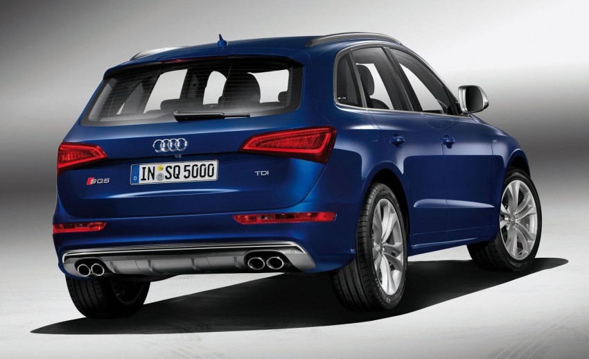 Audi SQ5 TDI – the first diesel-powered S car 112909