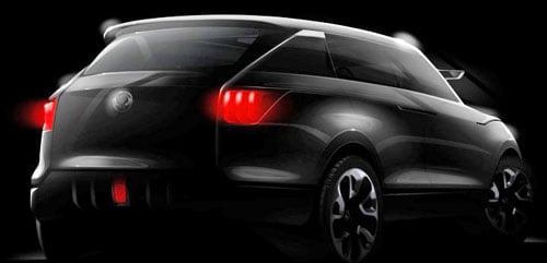 Frankfurt preview: B-segment SsangYong Concept XUV 1