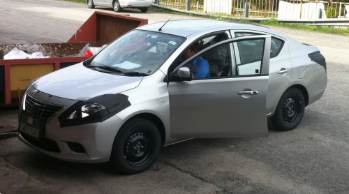 SPIED: Nissan Sunny in KL – is it set to debut very soon?