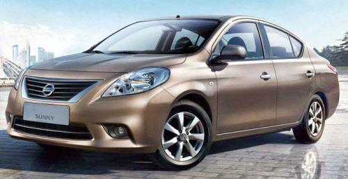 sunny Nissan Sunny to begin production in India in October