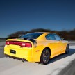 Dodge Charger SRT8 Super Bee asks, Bumble Bee who?