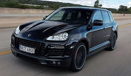 techart cayenne turbo