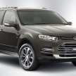 Ford Territory – the SZ heads off to Thailand