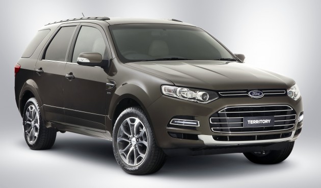 Ford Territory – the SZ heads off to Thailand
