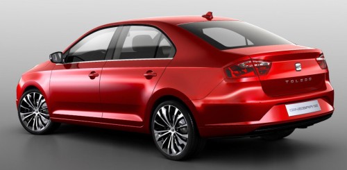 toledo4 06 Seat Toledo returns – concept to preview the Mk4 sedan