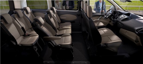 Production Ford Tourneo Custom announced, on sale 2012