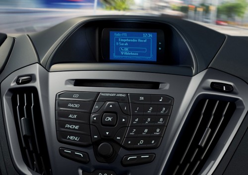 Production Ford Tourneo Custom announced, on sale 2012
