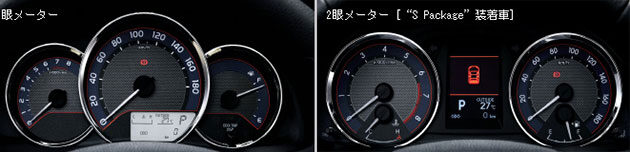 toyota-auris-meter-panel 2013 Toyota Auris C-segment hatchback unveiled!
