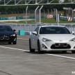 Toyota 86 officially launched in Malaysia – manual going for RM243k, auto RM249k – we try it!