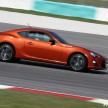 Toyota 86 officially launched in Malaysia – manual going for RM243k, auto RM249k – we try it!