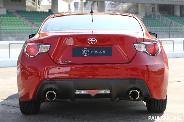 Toyota 86 officially launched in Malaysia – manual going for RM243k, auto RM249k – we try it!