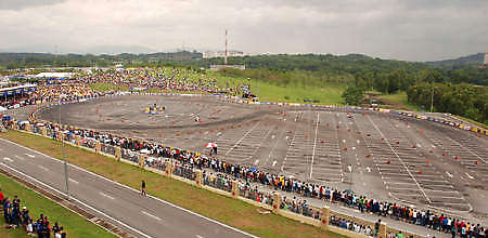 MAEPS track Tengku Djan wins Goodyear Formula Drift Malaysia!