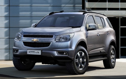 trailblazer 1 Chevrolet Trailblazer makes world debut in Thailand