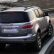Chevrolet Trailblazer makes world debut in Thailand