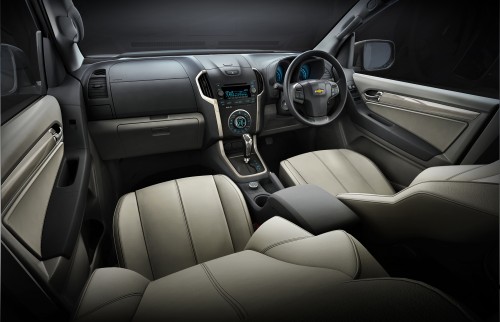 trailblazer 4 Chevrolet Trailblazer makes world debut in Thailand