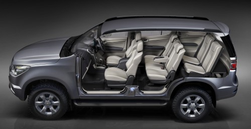 trailblazer 5 Chevrolet Trailblazer makes world debut in Thailand