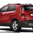 Chevrolet Trax SUV – more details and pics released