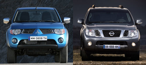 Nissan Navara to roll off Mitsubishi’s Thai plant from 2012
