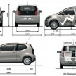 Volkswagen up! – production car debut at Frankfurt 2011