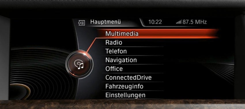 2012 BMW 7-Series LCI gets updated inside and out 108806