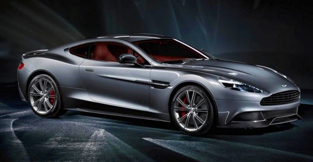vanquish 01 Aston Martin AM 310 Vanquish: more revealed