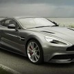 Aston Martin AM 310 Vanquish: more revealed
