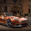 Aston Martin AM 310 Vanquish: more revealed