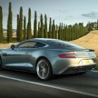 Aston Martin AM 310 Vanquish: more revealed