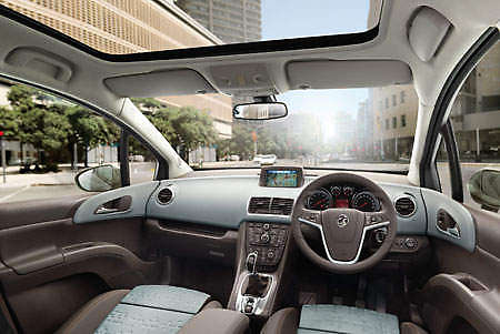 vauxhall-meriva-interior Vauxhall/Opel Meriva interior unveiled!