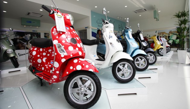 vespa 1 Vespa – first 3S centre opens in Petaling Jaya