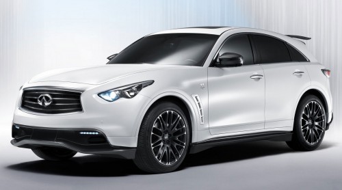 Sebastian Vettel’s Infiniti FX50 S will cost over £100,000
