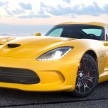 2013 SRT Viper: more photos, prices released