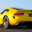 2013 SRT Viper: more photos, prices released