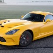2013 SRT Viper: more photos, prices released