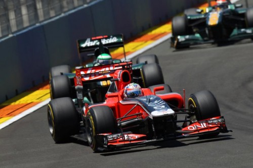 Virgin partners McLaren, gets access to Woking’s facilities
