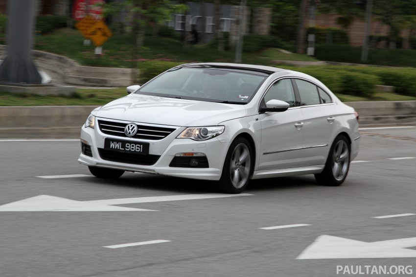 Volkswagen Passat CC R-Line 3.6L Test Drive Review 128204