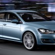 2013 Volkswagen Golf Mk7 – first images and details!