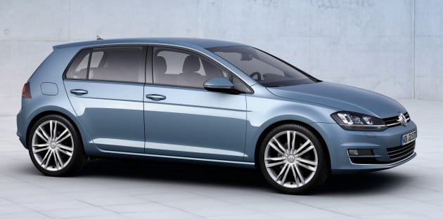 2013 Volkswagen Golf Mk7 – first images and details!