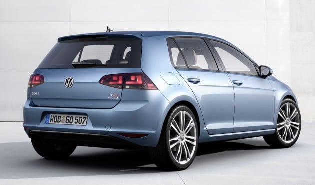 2013 Volkswagen Golf Mk7 – first images and details!