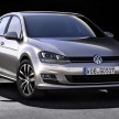 2013 Volkswagen Golf Mk7 – first images and details!