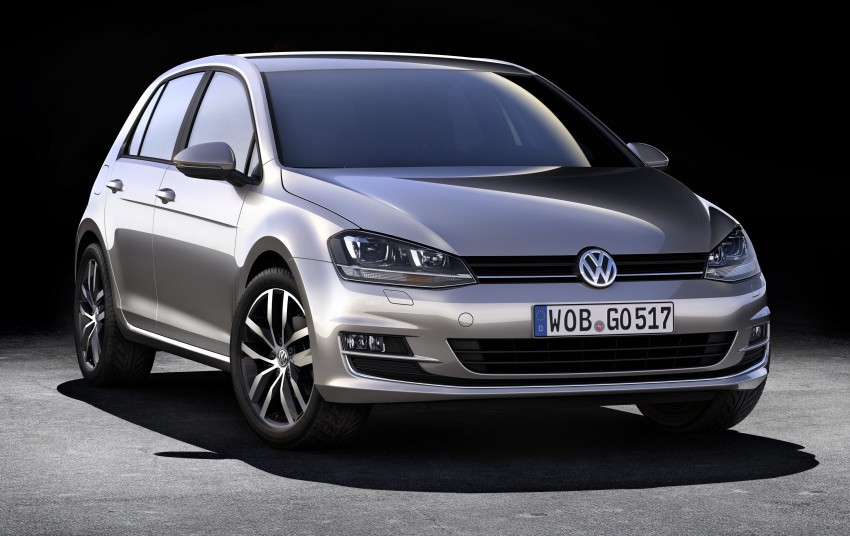 2013 Volkswagen Golf Mk7 – first images and details! 128825